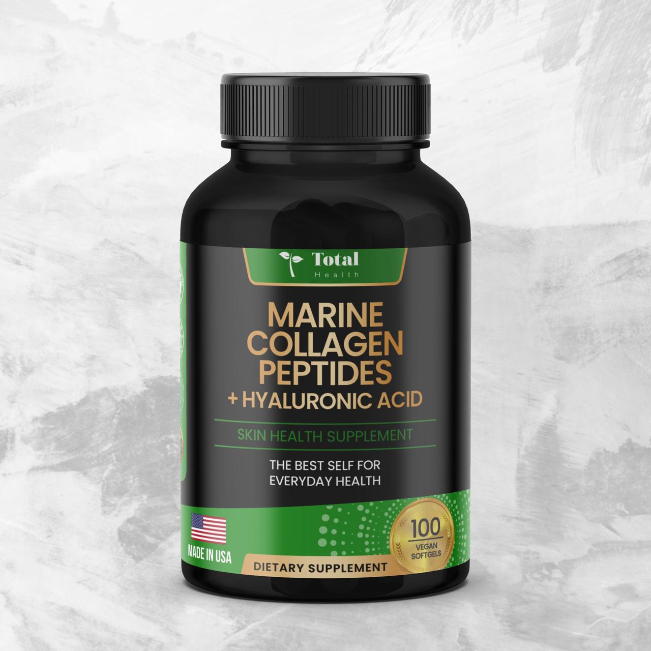 Miniatura 2 de MARINE COLLAGEN PEPTIDES+ HYALURONICO AC